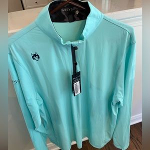 Greyson - Players Club Mockneck Q zip